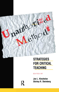 Cover image: Unauthorized Methods 1st edition 9780415918428