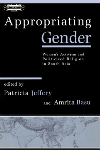 表紙画像: Appropriating Gender 1st edition 9781138346956