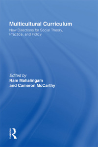 Imagen de portada: Multicultural Curriculum 1st edition 9780415920131