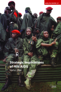 Cover image: Strategic Implications of HIV/AIDS 1st edition 9780198529125