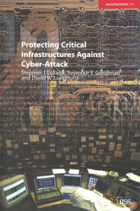 Cover image: Protecting Critical Infrastructures Against Cyber-Attack 1st edition 9781138413993