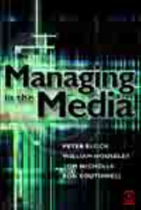 Imagen de portada: Managing in the Media 1st edition 9781138148796