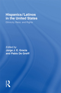 Omslagafbeelding: Hispanics/Latinos in the United States 1st edition 9780415926195