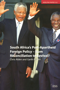 صورة الغلاف: South Africa's Post Apartheid Foreign Policy 1st edition 9781138472884