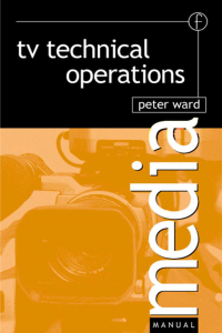 Cover image: TV Technical Operations 1st edition 9781138357419