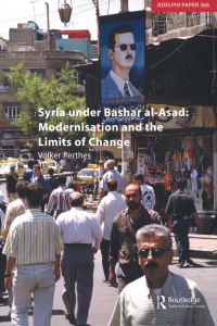 Omslagafbeelding: Syria under Bashar al-Asad 1st edition 9780198567509