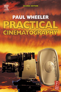 Omslagafbeelding: Practical Cinematography 2nd edition 9780240519623