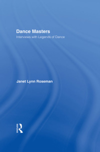 Omslagafbeelding: Dance Masters 1st edition 9780415929523