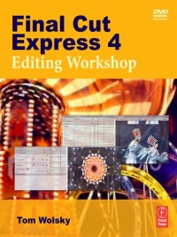 Cover image: Final Cut Express 4 Editing Workshop 1st edition 9780240810775