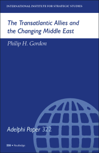 Titelbild: The Transatlantic Allies and the Changing Middle East 1st edition 9781138452572