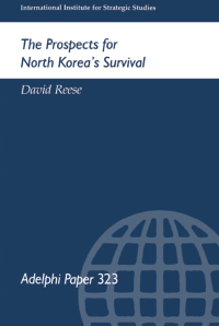 Titelbild: The Prospects for North Korea Survival 1st edition 9781138437203