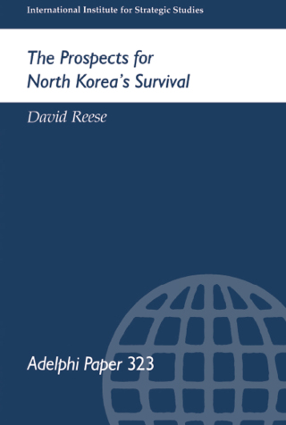 Cover image: The Prospects for North Korea Survival 1st edition 9781138437203