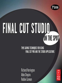 Imagen de portada: Final Cut Studio On the Spot 3rd edition 9780240810072