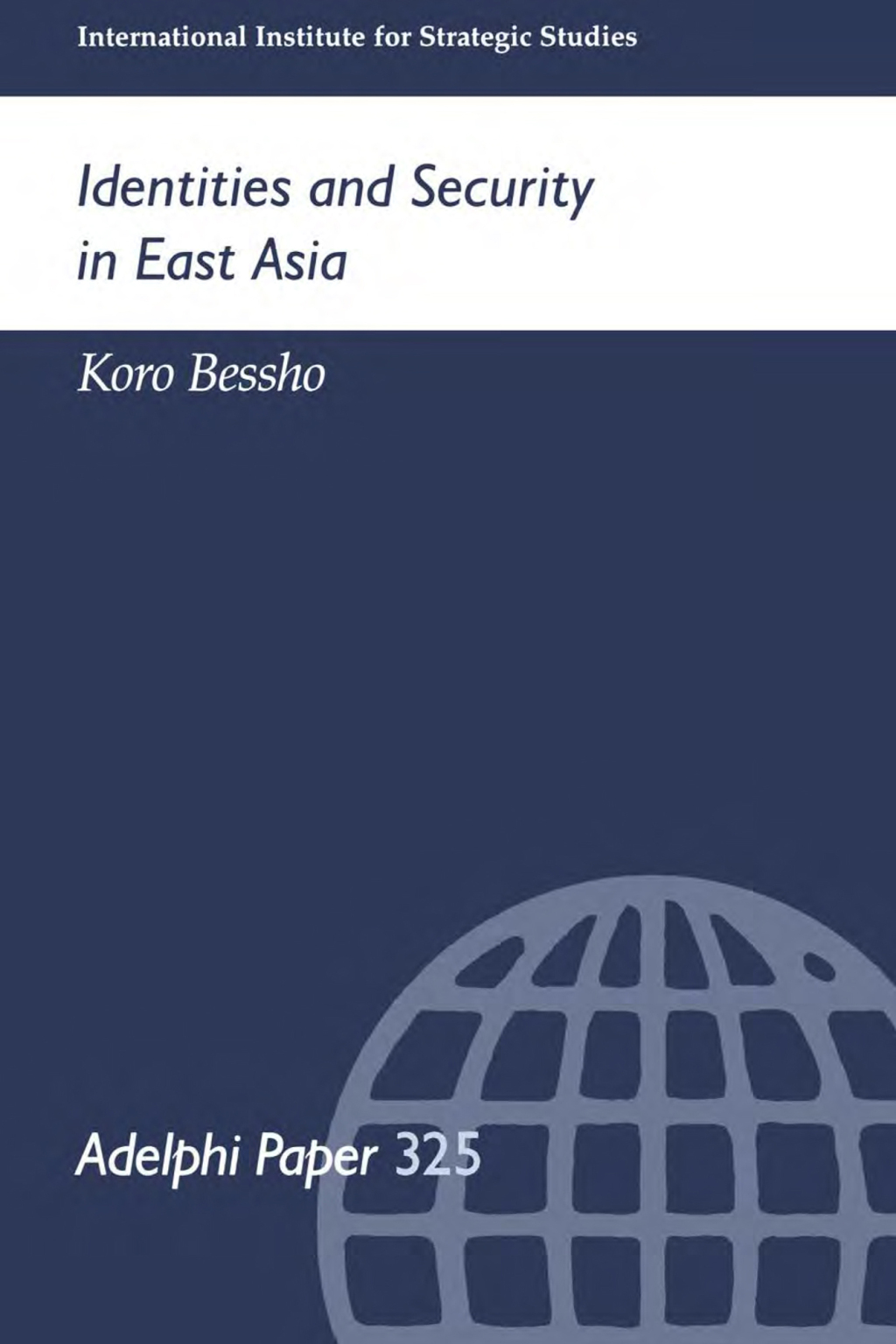 Identities and Security in East Asia 1st Edition