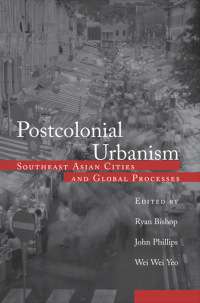 Imagen de portada: Postcolonial Urbanism 1st edition 9780415932509