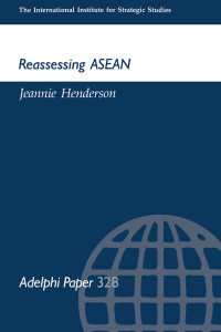 Cover image: Reassessing ASEAN 1st edition 9780199224319