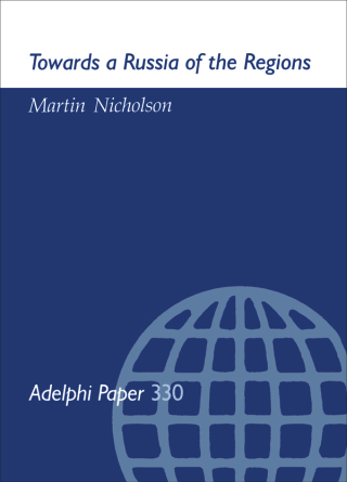 Cover image: Towards a Russia of the Regions 1st edition 9780199224746