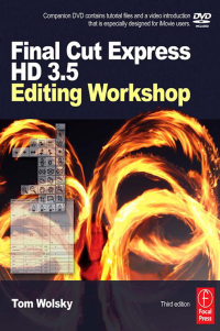 Titelbild: Final Cut Express HD 3.5 Editing Workshop 3rd edition 9781138419483