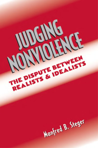 Imagen de portada: Judging Nonviolence 1st edition 9780415933971
