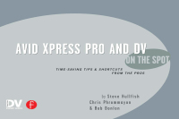 Omslagafbeelding: Avid Xpress Pro and DV On the Spot 1st edition 9781138419513