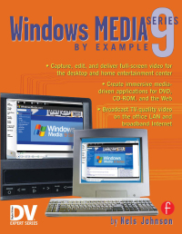 صورة الغلاف: Windows Media 9 Series by Example 1st edition 9781578202041
