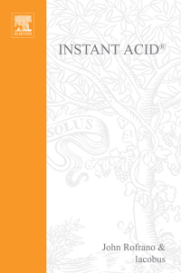 Cover image: Instant ACID 1st edition 9781578202669