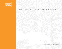 Immagine di copertina: Instant Sound Forge 1st edition 9781578202447