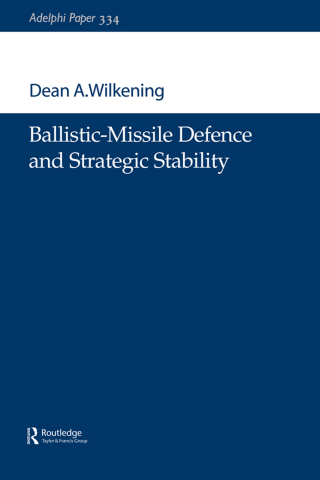Titelbild: Ballistic-Missile Defence and Strategic Stability 1st edition 9781138436121