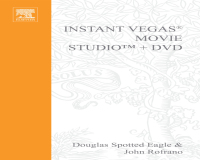 Cover image: Instant Vegas Movie Studio +DVD 1st edition 9780367108489