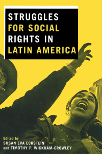Omslagafbeelding: Struggles for Social Rights in Latin America 1st edition 9780415935289
