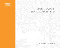 Omslagafbeelding: Instant Encore DVD 1.5 1st edition 9781578202454