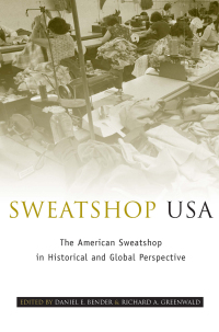 Cover image: Sweatshop USA 1st edition 9780415935609