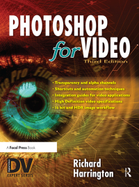 表紙画像: Photoshop for Video 3rd edition 9780240809267