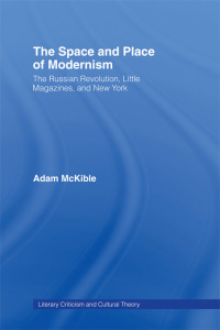 Imagen de portada: The Space and Place of Modernism 1st edition 9780415939805