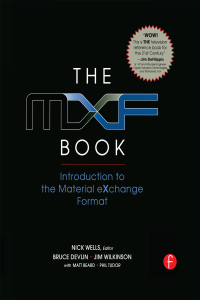 表紙画像: The MXF Book 1st edition 9780240819396