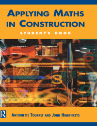 Cover image: Applying Maths in Construction 1st edition 9781138414235