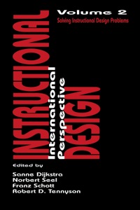 Immagine di copertina: Instructional Design: International Perspectives II 1st edition 9780805813999