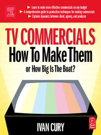 Imagen de portada: TV Commercials: How to Make Them 1st edition 9780240805924