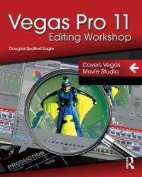 Cover image: Vegas Pro 11 Editing Workshop 1st edition 9781138419544