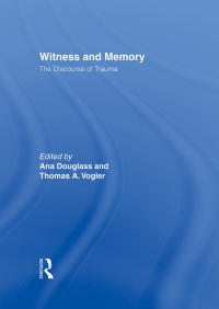 صورة الغلاف: Witness and Memory 1st edition 9780415944540