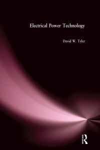 صورة الغلاف: Electrical Power Technology 1st edition 9781032793252
