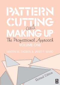 Cover image: Pattern Cutting and Making Up 1st edition 9781138168404