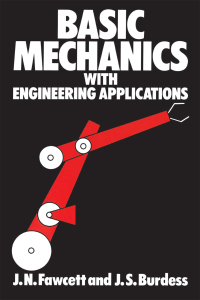 Cover image: Basic Mechanics with Engineering Applications 1st edition 9780367844813