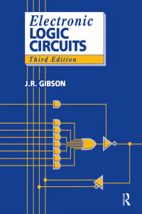 Cover image: Electronic Logic Circuits 3rd edition 9780340543771