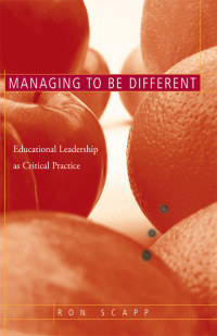 Omslagafbeelding: Managing to Be Different 1st edition 9780415948623