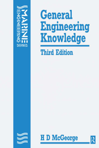Cover image: General Engineering Knowledge 3rd edition 9781138171145