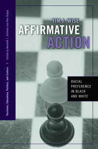 Immagine di copertina: Affirmative Action 1st edition 9780415950480