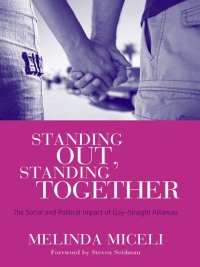 表紙画像: Standing Out, Standing Together 1st edition 9780415950923