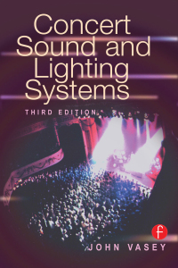 Omslagafbeelding: Concert Sound and Lighting Systems 3rd edition 9780240803647