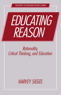 Cover image: Educating Reason 1st edition 9780415861793
